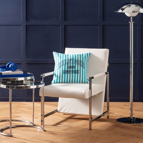 Μαξιλαροθήκη Διακόσμησης Tommy Hilfiger Montauk Τυρκουάζ...