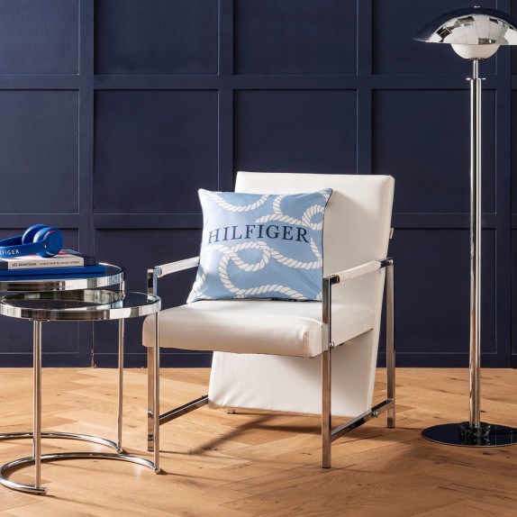 Μαξιλαροθήκη Διακόσμησης Tommy Hilfiger Newport Γαλάζιο...