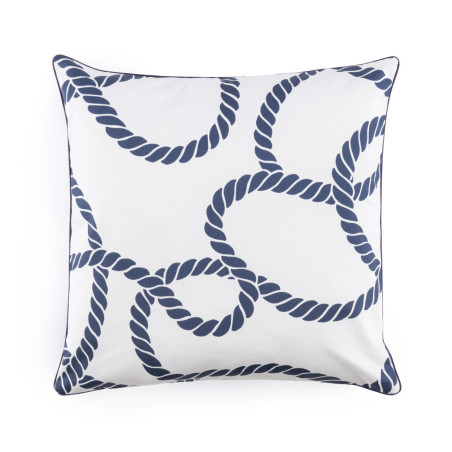 Μαξιλαροθήκη Διακόσμησης Tommy Hilfiger Newport Γαλάζιο 40x40