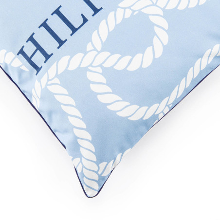 Μαξιλαροθήκη Διακόσμησης Tommy Hilfiger Newport Γαλάζιο 40x40