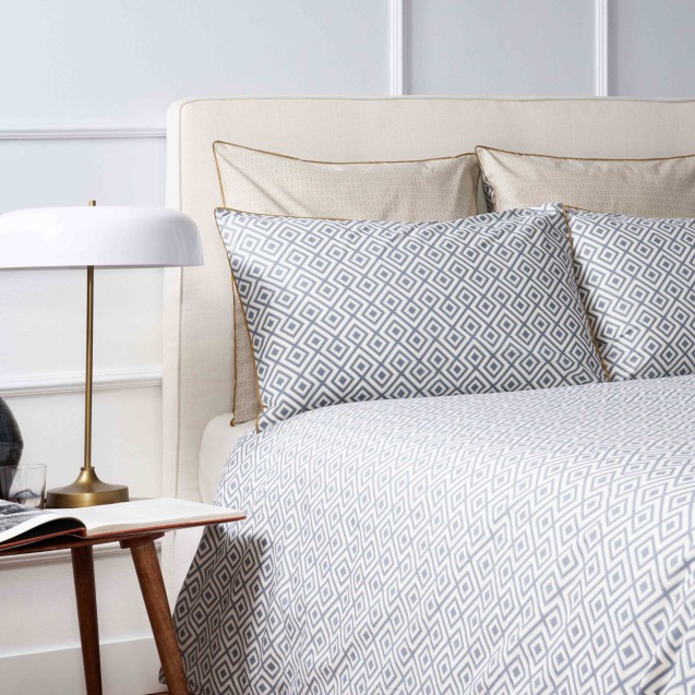 Παπλωματοθήκη Υπέρδιπλη Descamps Ermitage 240x220