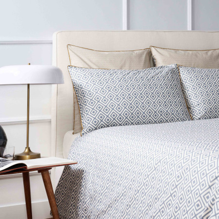 Παπλωματοθήκη Υπέρδιπλη Descamps Ermitage 240x220