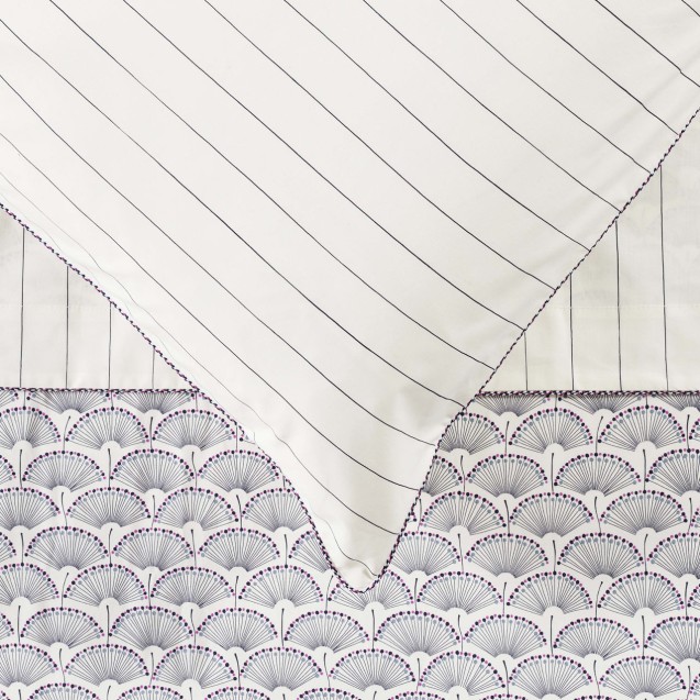 Μαξιλαροθήκη Descamps Ombelle Ivory 50x75