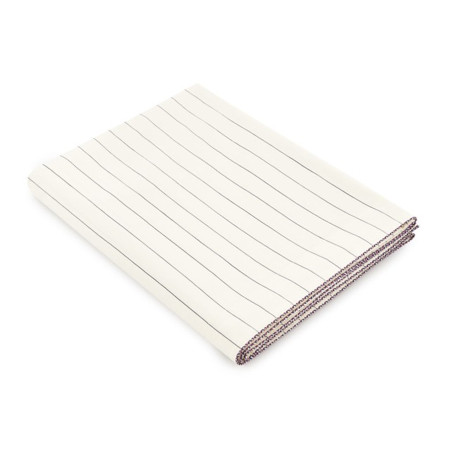 Σεντόνι Υπέρδιπλο Descamp Ombelle Ivory 240x300