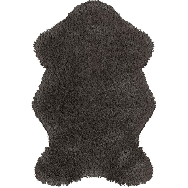 Χαλί Madi Shade Animal Anthracite 90x125