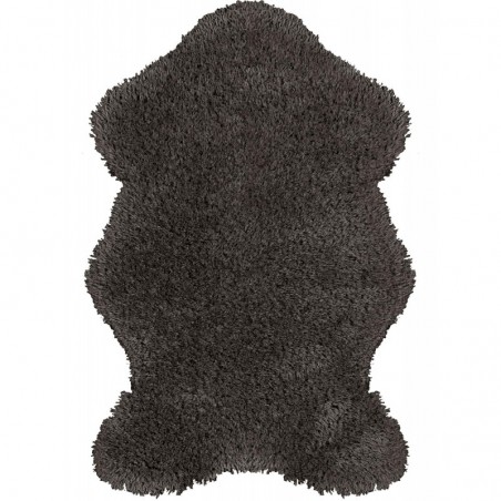 Σετ Χαλιά Κρεβατοκάμαρας 3 Τεμαχίων Madi Shade Animal Anthracite 70x140 & 70x230