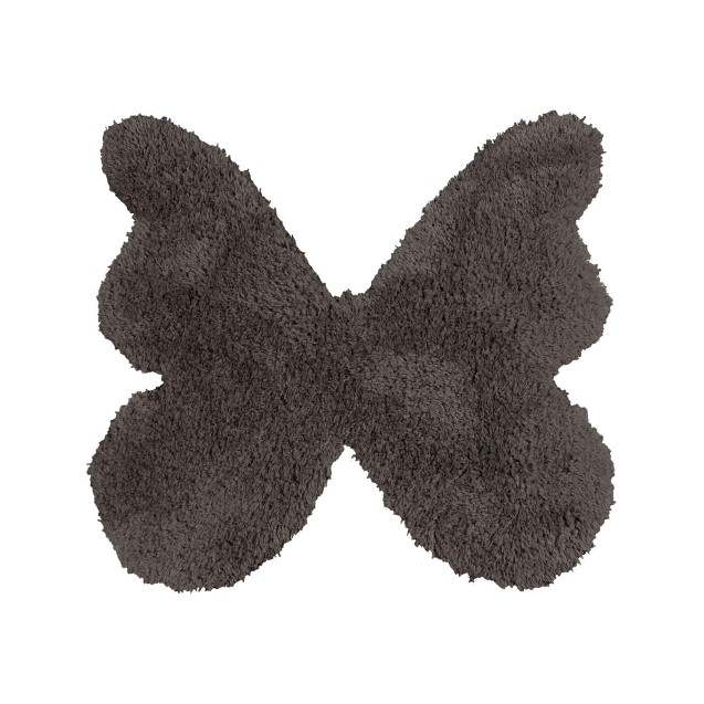 Παιδικό Χαλί Madi Shade Butterfly Anthracite...