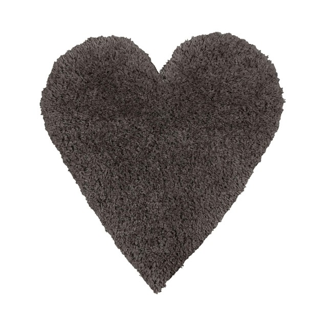 Παιδικό Χαλί Madi Shade Heart Anthracite 120x120