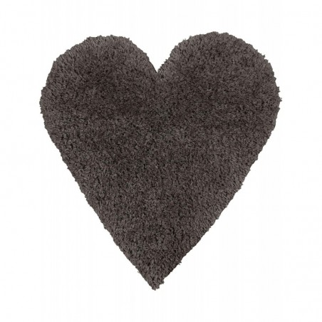 Παιδικό Χαλί Madi Shade Heart Anthracite 120x120