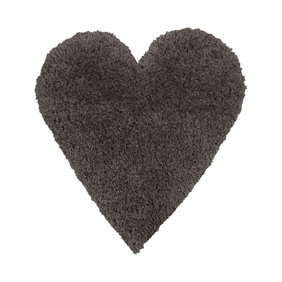 Παιδικό Χαλί Madi Shade Heart Anthracite 160x160