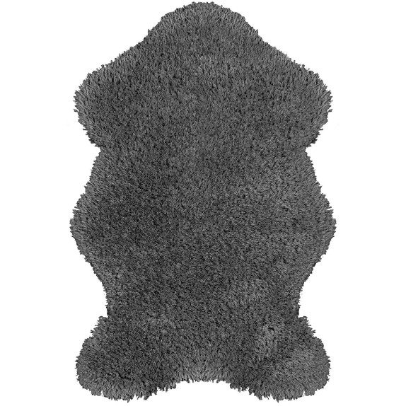 Χαλί Διάδρομος Madi Shade Animal Dark Grey 90x210