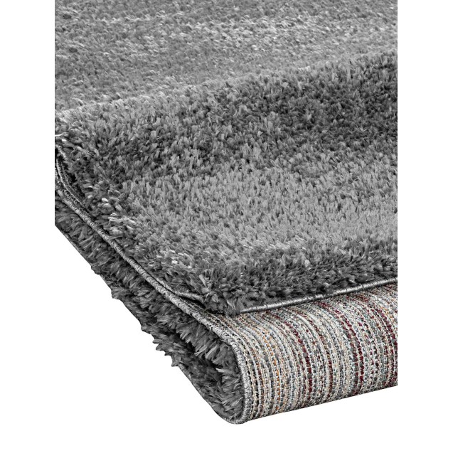 Παιδικό Χαλί Madi Shade Heart Dark Grey 160x160