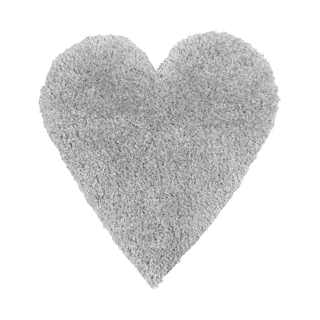 Παιδικό Χαλί Madi Shade Heart Light Grey 120x120