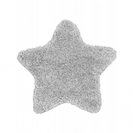 Παιδικό Χαλί Madi Shade Star Light Grey 120x120