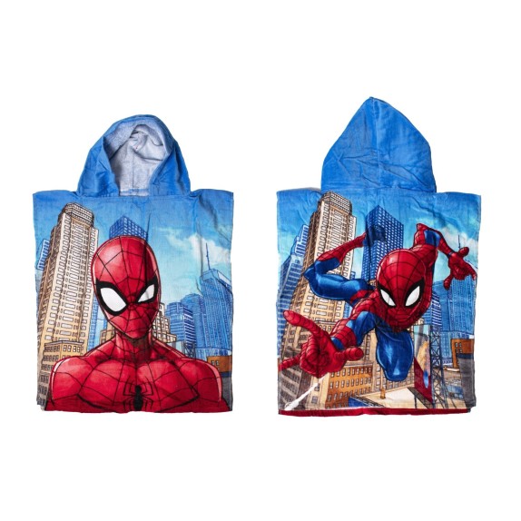 Πόντσο Παραλίας Dimcol Disney Spiderman 10 Digital Print...