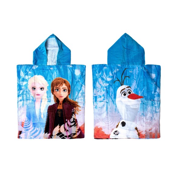 Πόντσο Παραλίας Dimcol Disney Frozen 02 Digital Print 50x115