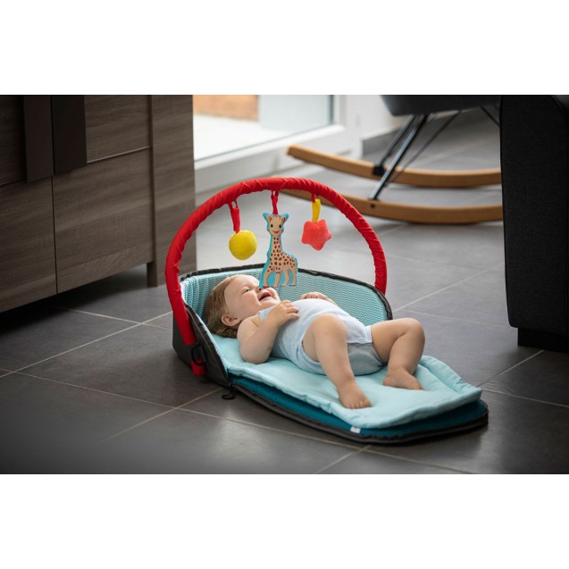 Sophie la giraffe Τσάντα που μετατρέπεται σε...