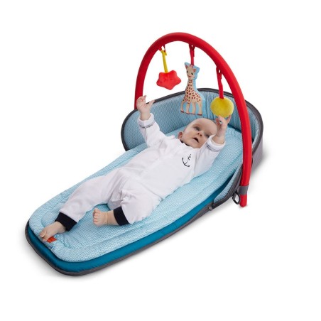 Sophie la giraffe Τσάντα που μετατρέπεται σε χαλάκι δραστηριοτήτων S240126