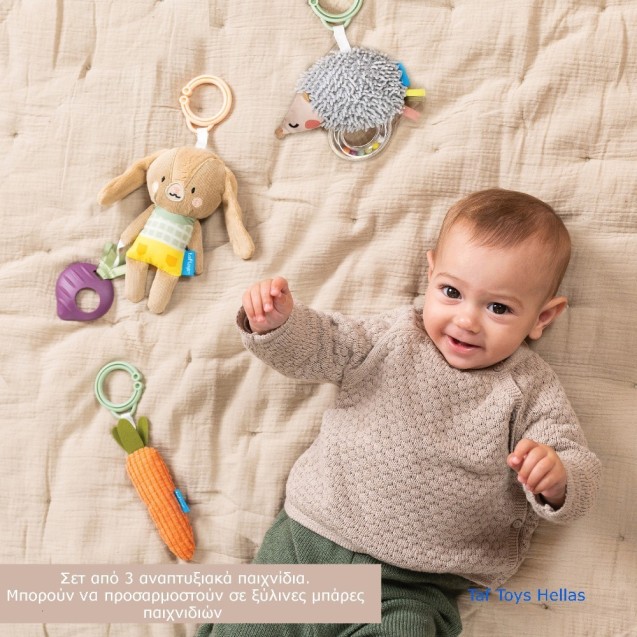 Σετ Κρεμαστά Παιχνίδια Δραστηριοτήτων Taf Toys...