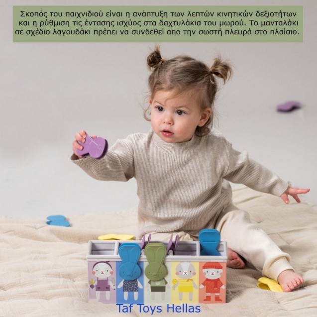 Εκπαιδευτικό Παιχνίδι Δραστηριοτήτων Taf Toys...