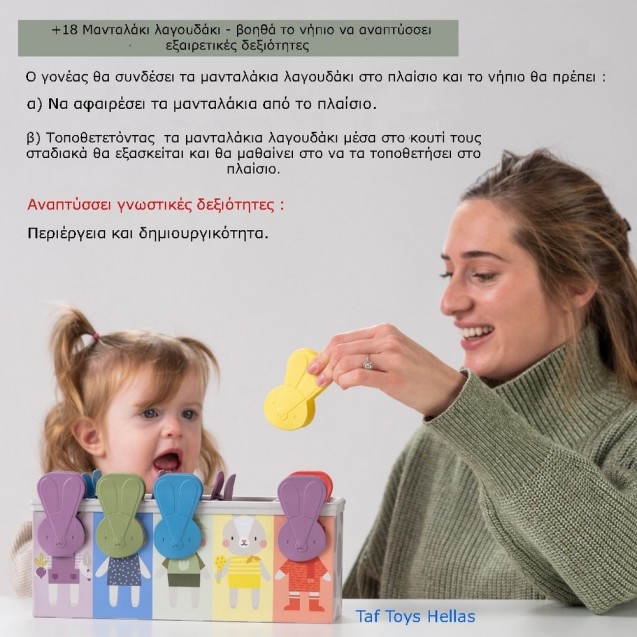 Εκπαιδευτικό Παιχνίδι Δραστηριοτήτων Taf Toys...