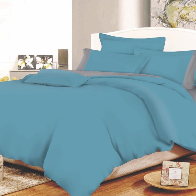 Σετ Σεντόνια Μονά 3 Τεμαχίων ΚΟΜΒΟΣ Cotton Line...