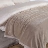 Κουβέρτα Βελουτέ Υπέρδιπλη Nef-Nef Velosso Beige 230x240