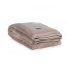 Κουβέρτα Βελουτέ Υπέρδιπλη Nef-Nef Velosso Beige 230x240