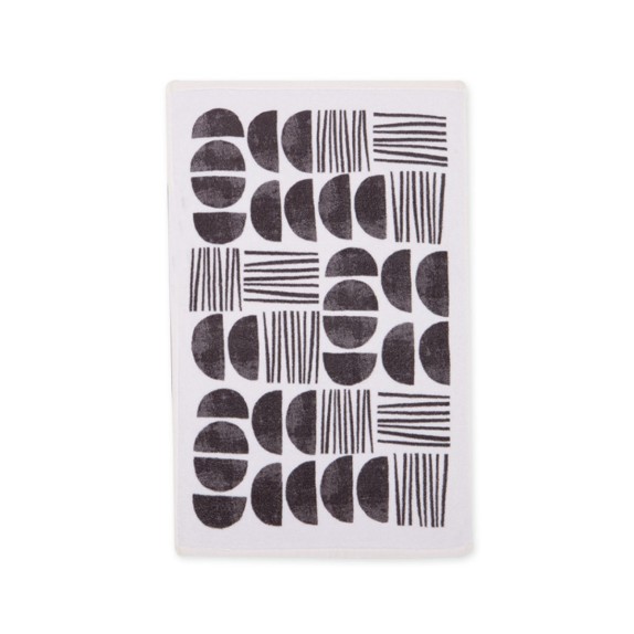 Ποτηρόπανο Βελουτέ Nef-Nef Xavier Black 40x60