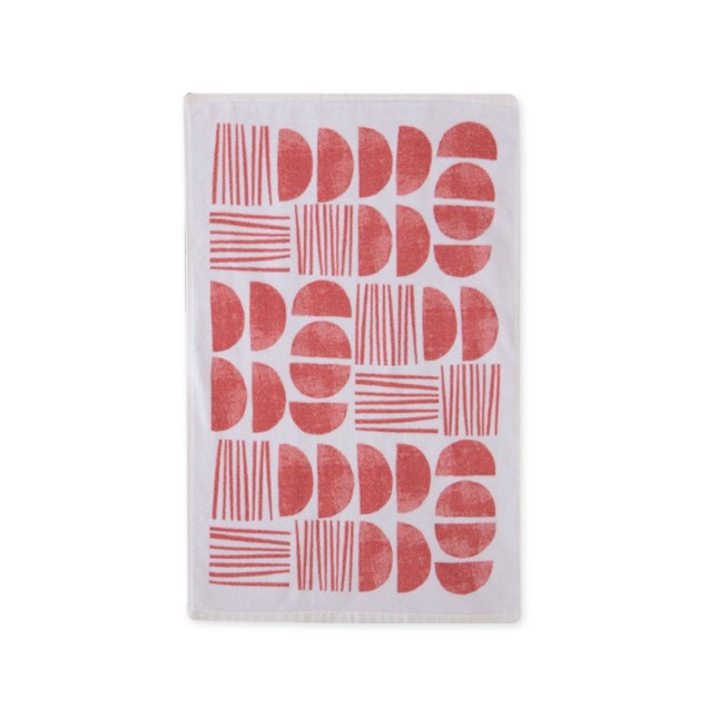 Ποτηρόπανο Βελουτέ Nef-Nef Xavier Coral 40x60