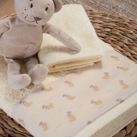 Σετ Βρεφικές Πετσέτες 2 Τεμαχίων Nef-Nef Piu Piu