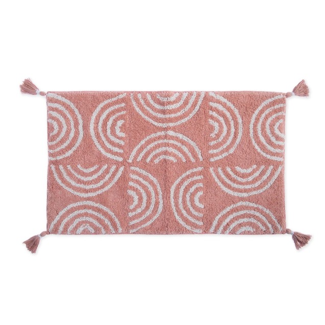 Ταπέτο Μπάνιου Nef-Nef Alba Pink 50x80