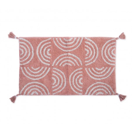 Ταπέτο Μπάνιου Nef-Nef Alba Pink 50x80