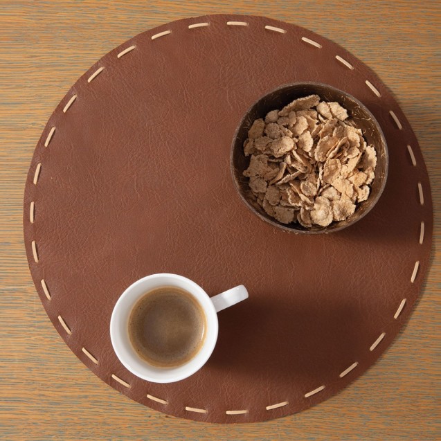 Σουπλά Στρόγγυλο Nef-Nef Lamera Brown Δ38