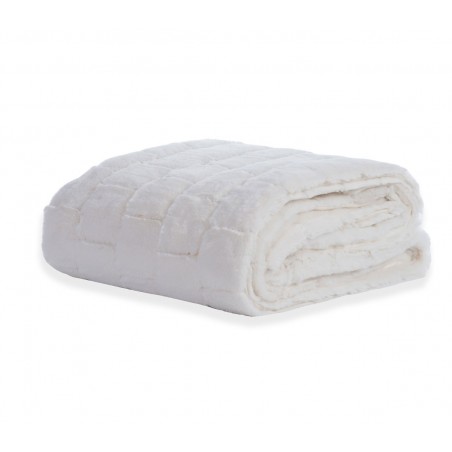 Ριχτάρι Πολυθρόνας Γούνινο Nef-Nef Barlow Ecru 140x190