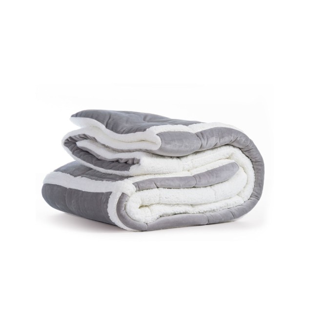 Κουβερτοπάπλωμα Υπέρδιπλο με Sherpa Nef-Nef...