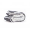Κουβερτοπάπλωμα Υπέρδιπλο με Sherpa Nef-Nef Versan Grey 220x240