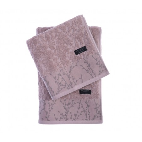 Πετσέτα Μπάνιου Nef-Nef Estia Pale Mauve 80x160