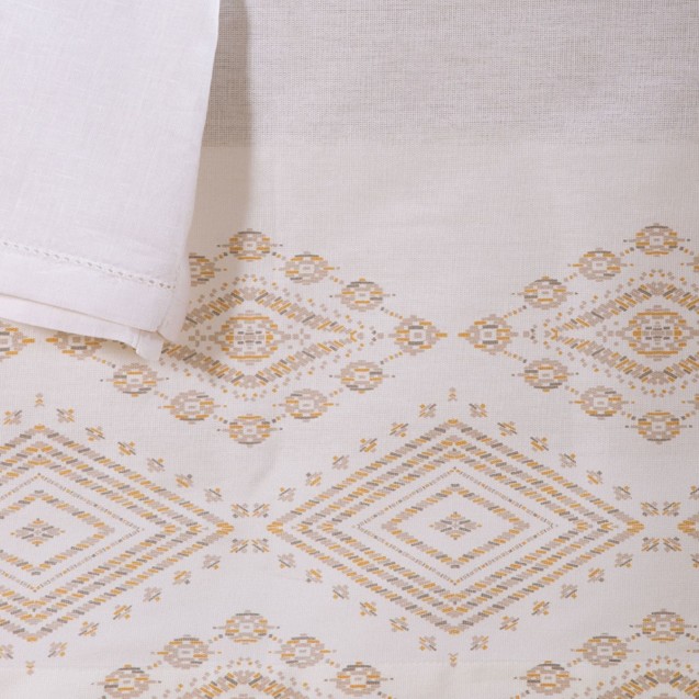 Τραπεζομάντηλο Nef-Nef Shreder Ecru 140x240