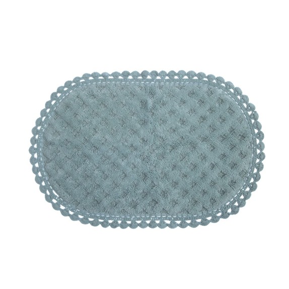 Ταπέτο Μπάνιου Nef-Nef Touch Dusty Aqua 55x85