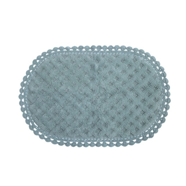 Ταπέτο Μπάνιου Nef-Nef Touch Dusty Aqua 55x85