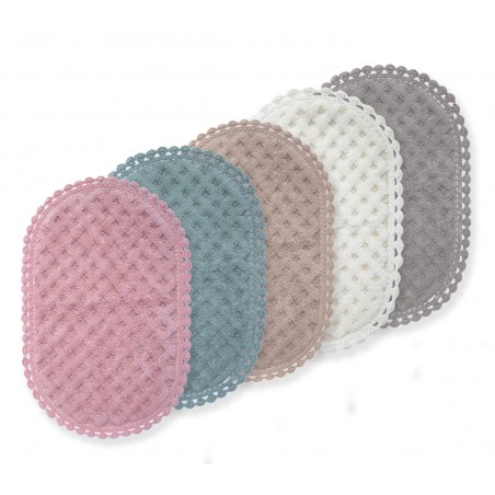 Ταπέτο Μπάνιου Nef-Nef Touch Dusty Aqua 55x85