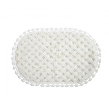 Ταπέτο Μπάνιου Nef-Nef Touch Ecru 55x85