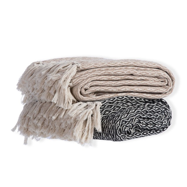 Ριχτάρι Τριθέσιου Nef-Nef Zackren Black/Natural...