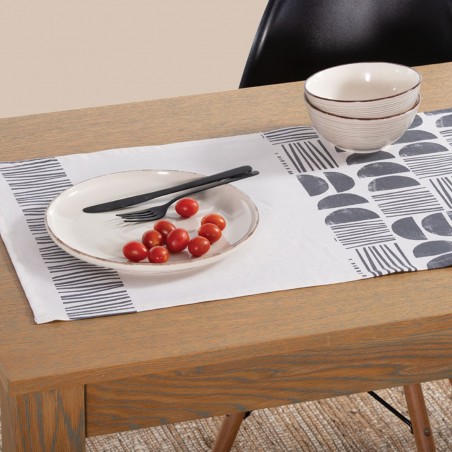 Runner Nef-Nef Xavier Natural/Black 45x140