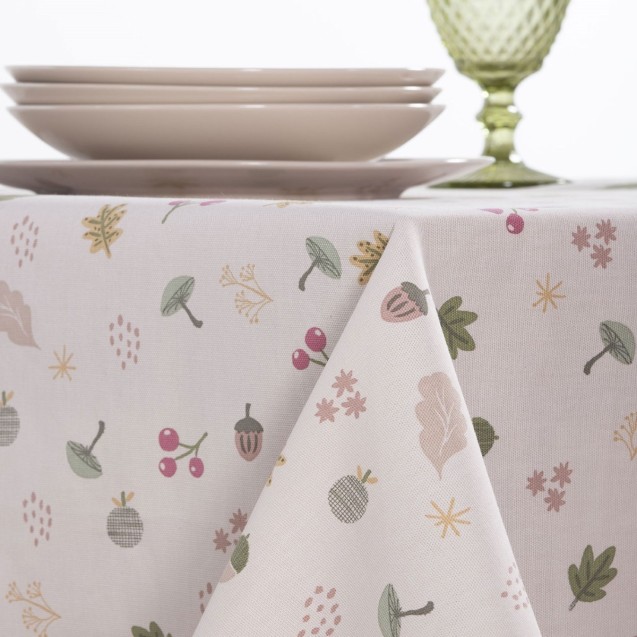 Τραπεζομάντηλο Nef-Nef Forest 140x240