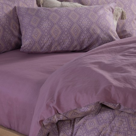 Σετ Σεντόνια Μονά 3 Τεμαχίων Nef-Nef Shreder Mauve 170x270