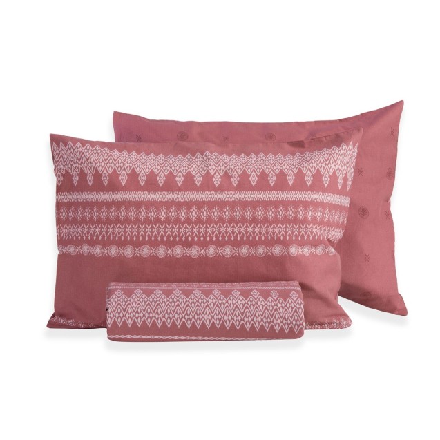 Σετ Παπλωματοθήκη Μονή 2 Τεμαχίων Nef-Nef...