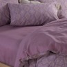 Σετ Παπλωματοθήκη Μονή 2 Τεμαχίων Nef-Nef Shreder Mauve 170x240