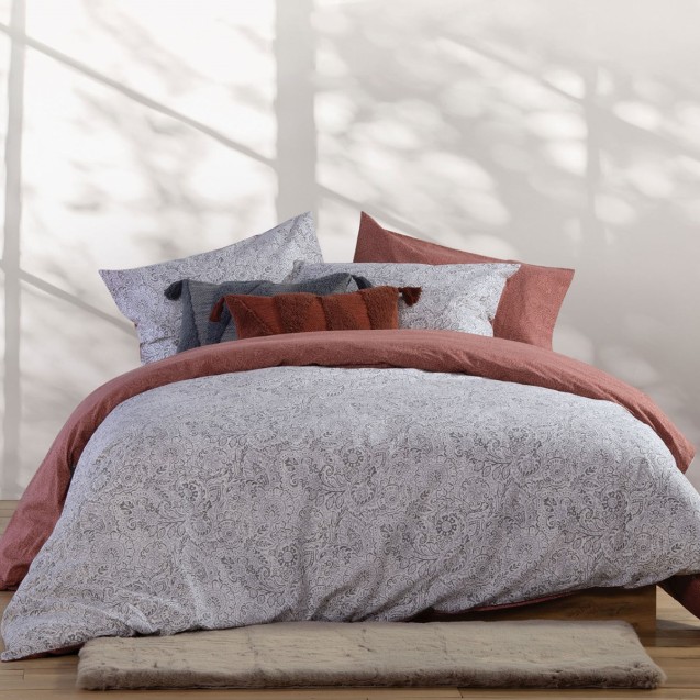 Σετ Παπλωματοθήκη Μονή 2 Τεμαχίων Nef-Nef...